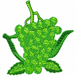 Teapots Embroidery Design 2